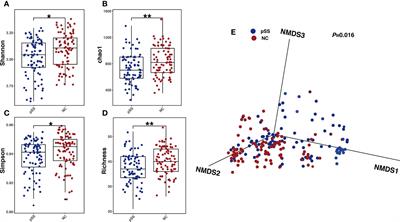 Th17 cells in primary Sjögren’s syndrome negatively correlate with increased Roseburia and Coprococcus